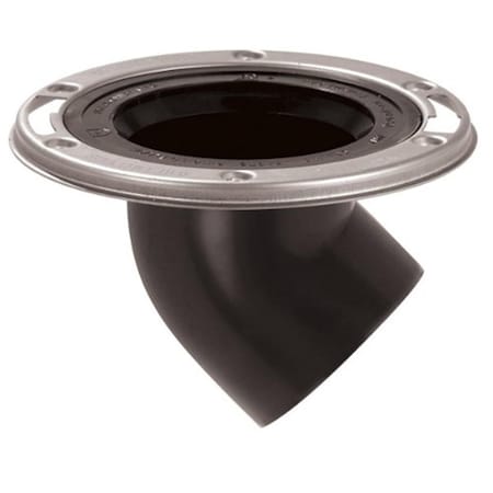 Sioux Chief 3 in. Closet Flange Abs 4236618